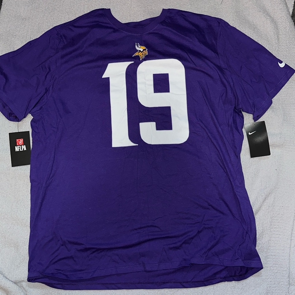 Nike MN Vikings Adam Thielen shirt size 2X
